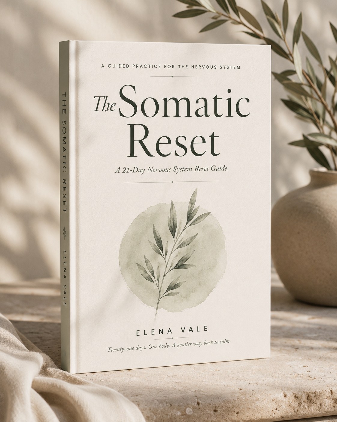 The Somatic Reset™ – A 21-Day Guide to Calm Your Nervous System & Release Stress