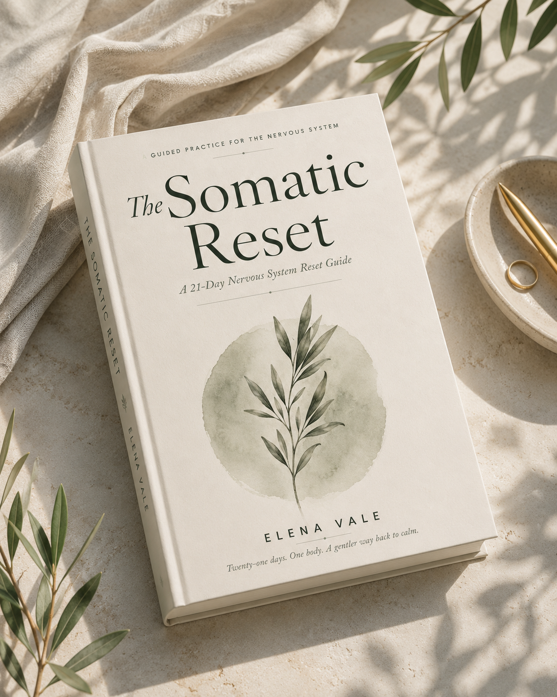 The Somatic Reset™ – A 21-Day Guide to Calm Your Nervous System & Release Stress